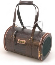 Camon Croco /кожена транспортна чанта за котки/ - 36/22/21 см.