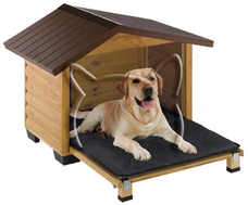 Ferplast Canada 6 /отваряща се дървена къща за кучета/ - 133/88/86 см.