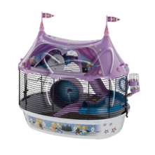 Оборудвана клетка за хамстери Princess, Ferplast - 49.5/34/42.5 см.