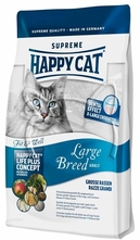 Happy Cat Large Breed /за големи котки над 1 година/ - 1.8 кг.