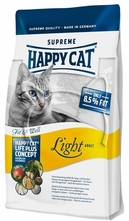 Happy Cat Light /за кастрирани и котки с наднирмено тегло над 1 година/ - 4 кг.