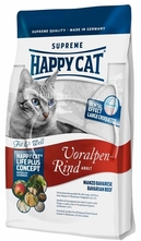 Happy Cat Adult Voralpen Rind /с говеждо за котки над 1 година/ - 1.8 кг.