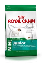Royal Canin Mini Junior /дребни породи от 2 до 12 месеца/ - 2 кг.