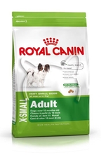 Royal Canin X-Small Adult /за миниатюрни породи от 10 месеца до 8 години/ - 0.5 кг.