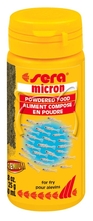 Sera Micron /храна за новоизлюпени хайверни риби/ - 50 мл.