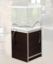 Stand Star Cube /маса за аквариум Star Cube цвят инокс/