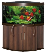 Juwel Trigon 350 /напълно оборудван ъглов аквариуми, венге/ - 350 литра