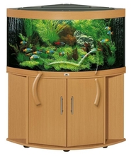 Juwel Trigon 350 /напълно оборудван буков ъглов аквариуми/ - 350 литра