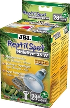 Лампа за терариум ReptilSpot Halodym, JBL /светлина и топлина UV-A/ - 28W
