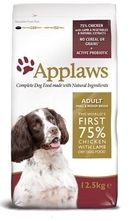 Applaws Adult Small & Medium Breed Chicken Lamb /с пиле и агне над 1 г./ - 7.5 кг.