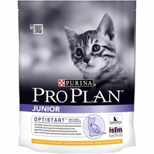Pro Plan Junior Optistart /с пиле и ориз за котенца 1-12 месеца/ - 0.400 кг