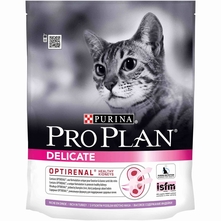 Pro Plan Adult Delicate /с пуешко и ориз за чуватвителна кожа и стомах/ - 0.400 кг