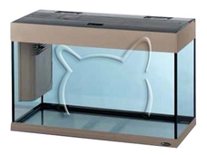 Ferplast Dubai 80 Melodia Grey /сив aквариум с пълно оборудване/ - 125 литра