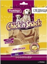 Flamingo Chick'n Snack Chips - /чипс от пилешко месо/ - 85 гр.