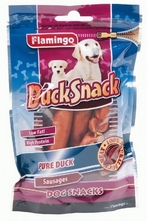 Flamingo Duck Snack Sousages - /наденички от патешко месо/ - 85 гр.