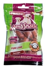 Flamingo Lamb Snack Sousages - /наденички от агнешко месо/ - 85 гр.