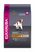 Eukanuba Adult Small & Medium Breeds Lamb & Rice /агнешко и ориз за малки и средни породи над 1 година/ -  2.5 кг