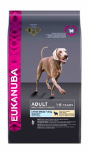 Eukanuba Adult Large Breeds Lamb & Rice /големи породи над 1 година с агнешко и ориз/ - 12 кг