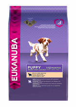 Eukanuba Puppy All Breeds - Lamb & Rice /за всички породи от 1 до 12 месеца с агнешко и ориз/ - 12 кг