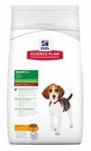 Hill's Puppy Medium Chicken /с пилешко за средни породи от 2 до 12 месеца/ - 3 кг