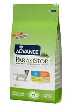 Advance Mini Adult ParasiStop /хран за кучета от дребни породи/ - 12 кг.
