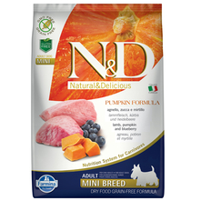 N&D Adult Mini Pumpkin Lamb & Blueberry - 7 кг.