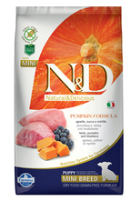 N&D Puppy Mini Pumpkin Lamb & Blueberry - 2.5 кг.