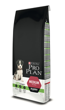Pro Plan Medium Puppy /с пиле и ориз за малки и средни породи/ - 12 кг