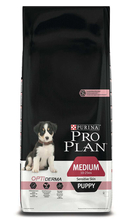 Pro Plan Medium Puppy Sensitive /със сьомга и ориз за всички породи/ - 12 кг