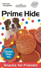 Prime Hide Chicken Chips /премиум снакс с пилешко филе/ - 100 гр.