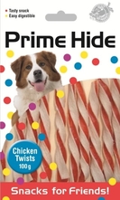  Prime Hide Chicken Twists /премиум снаксове с усукани солети/ - 100 гр