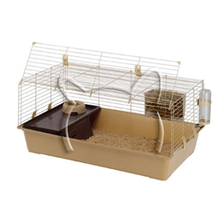  Ferplast Cage Rabbit 100 Greensun /оборудвана клетка за зайци/ - 95/57/46 см.
