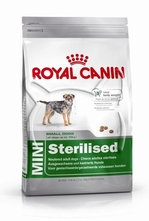 Royal Canin Mini Sterilised Adult /за кастрирани кучета от дребните породи от 10 месеца до 8 години/ - 2 кг.