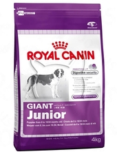 Royal Canin Giant Junior /гигантски породи от 8 до 18 месеца/ - 4 кг