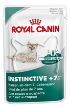 Royal Canin Instintive +7 /пауч за котки над 10 години/ - 0.085 кг