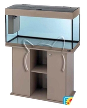 Stand Dubai 100 Melodia Grey /шкаф - маса за аквариум Dubai 100 Melodia Grey/ - сива