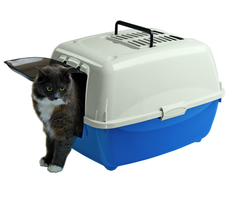 Ferplast Bella mix col. /закрита котешка тоалетна/ - 56/43/37 см.