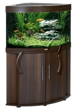 Шкаф за аквариум Juwel Trigon 190 Dark Wood - тъмно кафяво