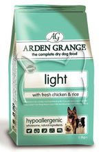 Arden Grange Light /с пилешко и ориз за кучета с наднормено тегло над 1 година/ - 7.5 кг.