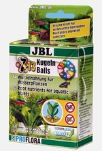JBL Kugeln Balls 7+13 /тор за корените на аквариумните растения/ - 20 топки