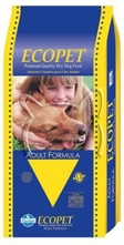 Ecopet Adult Large Breed /пълноценна храна за кучета от едри породи над 18 месеца/ - 15 кг.