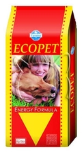 Ecopet Energy 26/12 /за кучета със завишени енергийни нужди над 12 месеца/ - 15 кг.