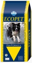 Ecopet Fish 23/11 /пълноценна храна с риба за кучета над 12 месеца/ - 15 кг.