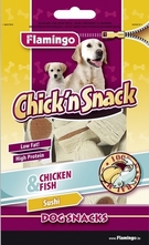 Flamingo Chick’n Snack /от пилешко месо и риба/ - 85 гр.