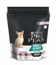 Pro Plan Small Sensitive Skin Adult /за кучета в над 1 г. от дребни породи с чувст. кожа със сьомга/ - 0.7 kg