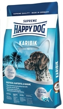 Happy Dog Karibik /с морска риба, картофи и банани за всички породи/ - 12.5 кг.