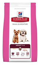 Hills Canine Adult Small Chicken & Turkey /с пиле и пуйка за миниатюрни породи от 1 до 6 год./ - 1.5 кг