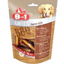 8 in 1 Grills Bacon Style /лакомство за кучета с бекон/ - 80 гр.