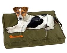 Karlie No Limit /черен противоалергичен матрак с тефлонови нишки/ - 118/75/8 см