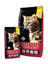  Matisse Chicken & Rice 32/11 /с пилешко и ориз за котки над 1 година/ - 0.400 кг.